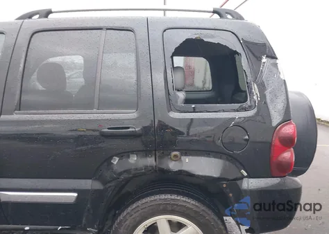 2006 Jeep Liberty Limited Edition из США, поврежденный, VIN 1J4GL58K36W148460